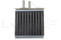 NRF 53204 WäRmetauscher, Innenraumheizung FüR Fiat, Lancia