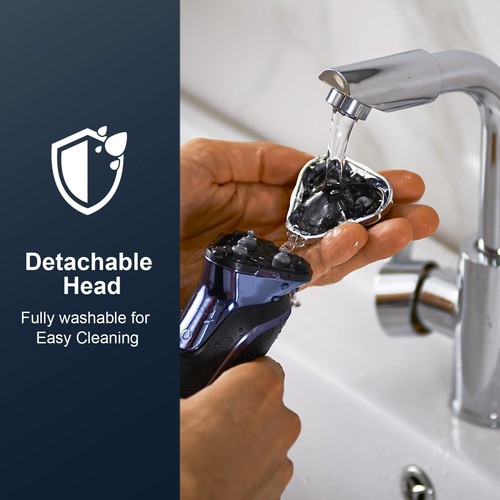 Noahstrong Elektrorasierer RS1003 Close Shave glatte Haut Neu im Karton - Bild 9 von 9
