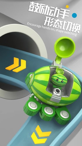 Plant vs Zombies Mecha Fighter ROBOT Toy PVC Action Figure Set Boys Gifts NEW - Picture 21 of 25
