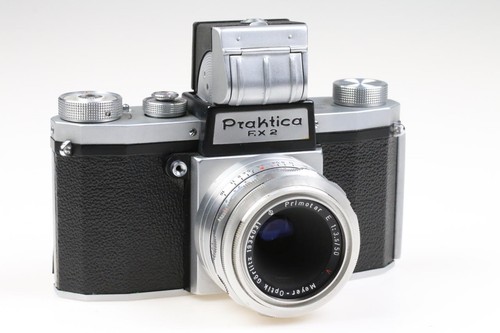 PRAKTICA F.X 2 mit Primotar E 50mm f/3,5 - SNr: 337565 - Bild 2 von 5