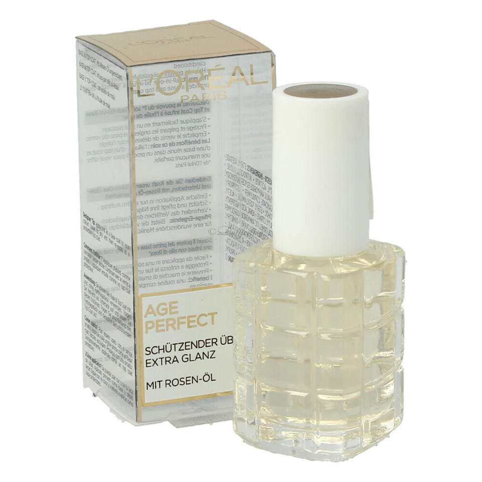 L'Oréal Age Perfect Base & Top Coat 13,5 ml