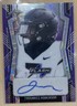 Jaquarii Roberson 2022 Leaf Flash Kaleido Purple Rookie Auto /15