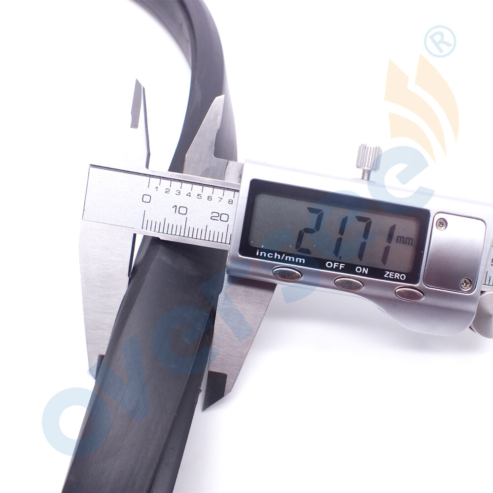 3F3675010 Rubber Seal For Tohatsu 2T Outboard Motor 6 8 9.8HP Top