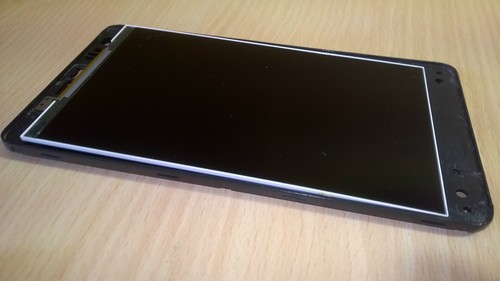 nokia lumia 535 lcd display ladeplatine und power button