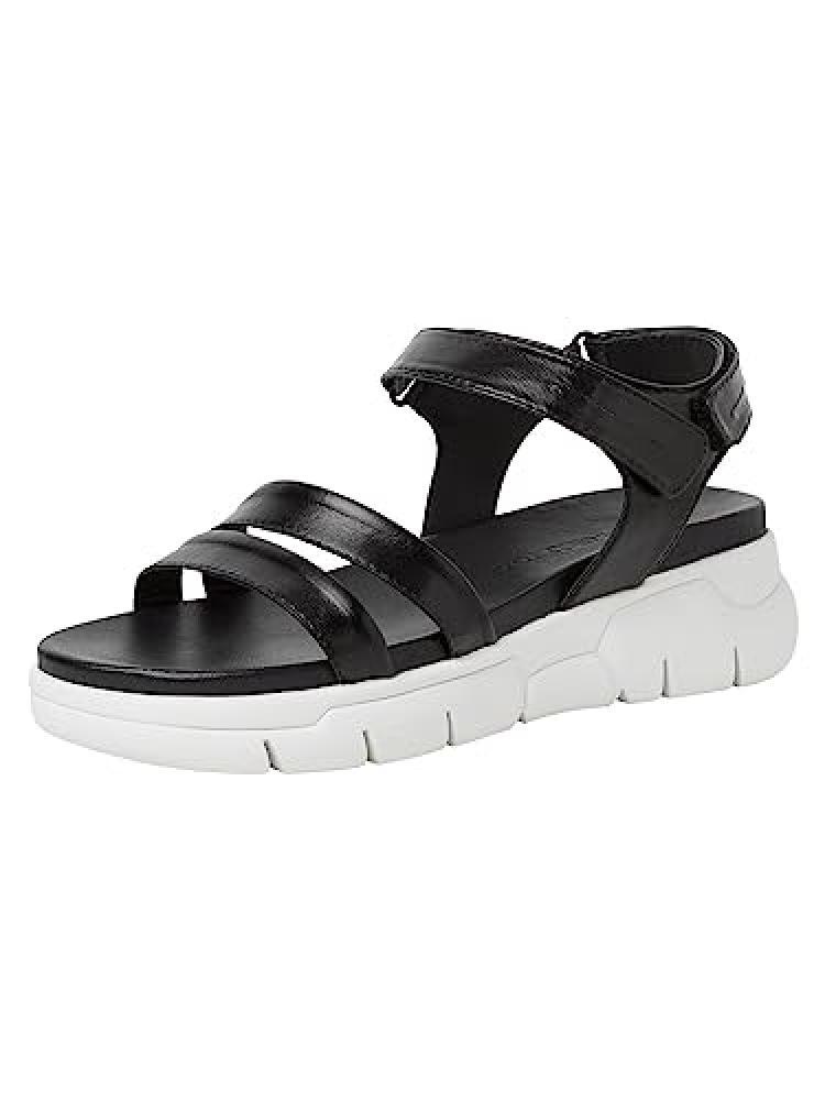 (TG. 40 EU) MARCO TOZZI Donna 2-2-28762-20, Sandali, Nero, 40 EU - NUOVO