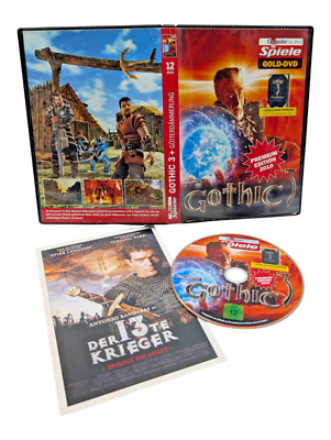  Gothic 3 (PC) (DE) Piranha Bytes Premium Edition 2010 Gold + Götterdämmerung 