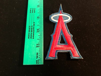 NEW Los Angeles Angels Patch - Anaheim BIG A Vintage - Xtra patches ship FREE