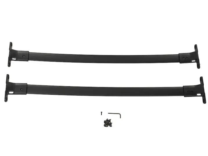 2pcs Black Crossbar Roof Rack Cross Bar for Ford Explorer 2016-2019 - Image 2 of 4