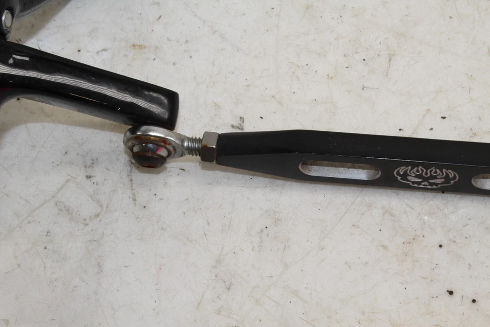 Harley-Davidson Forty-Eight 2013 XL1200 estriberas palancas acoplamientos OEM CN10 Foto 3 de 4