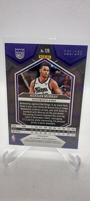 keegan murray199枚限定 2023-24 Panini Mosaic #126 Keegan Murray Blue #/199 | eBay