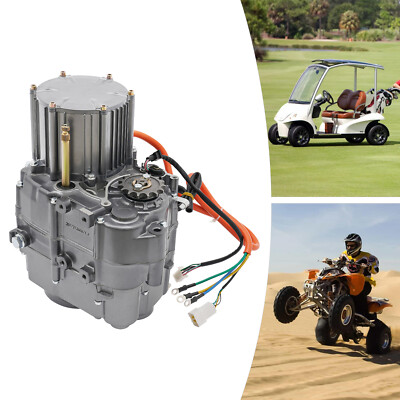 1000W brushless DC motor kit and controller, DIY motor modification kit