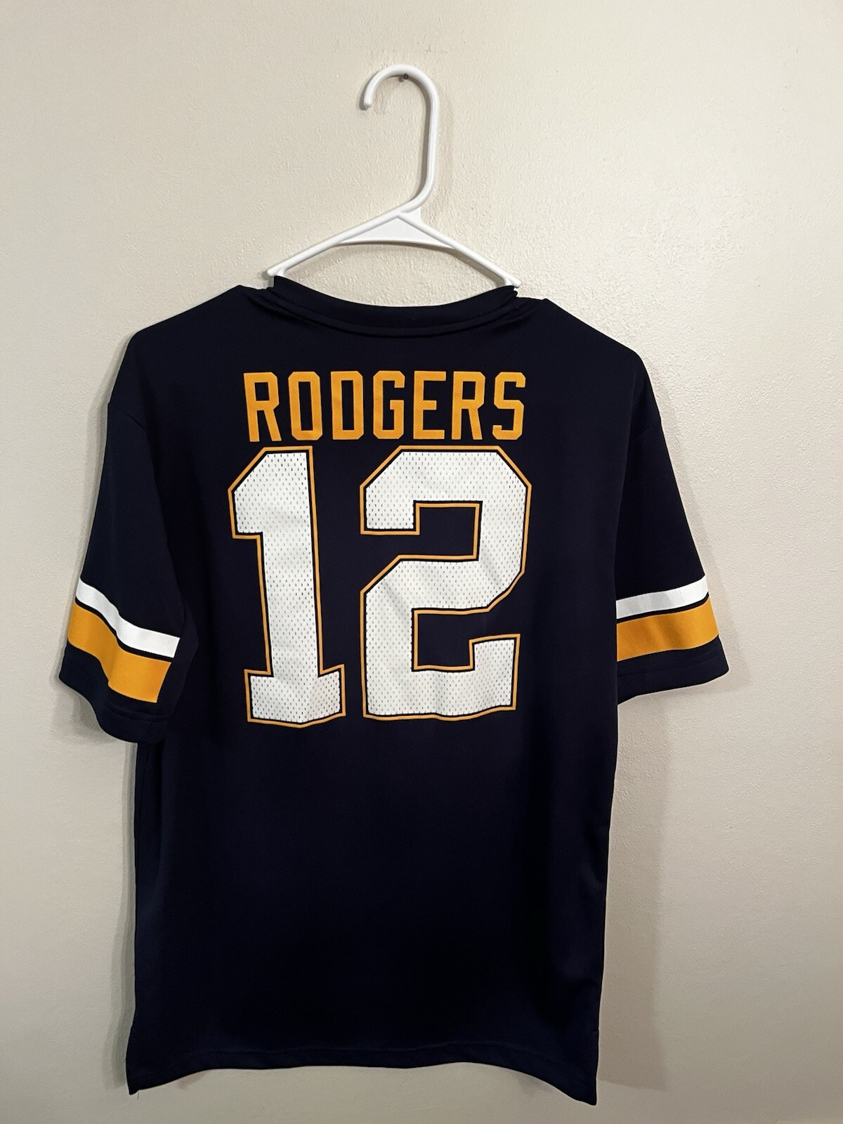 Men's Green Bay Packers Aaron Rodgers #12 Acme Jersey Medium