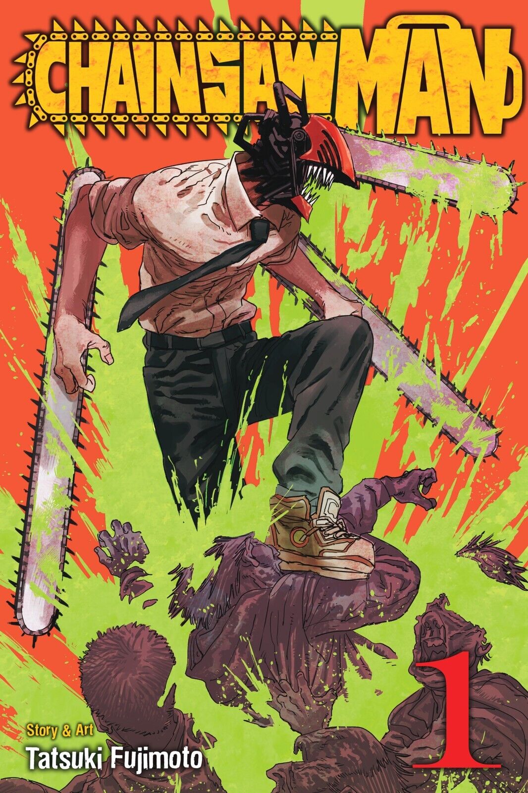 Big Poster Anime Chainsaw Man Tamanho 90x60 cm Lo06