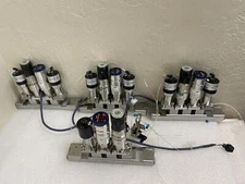 FUJIKIN, CKD, AZBIL 4 SETS OF VALVES