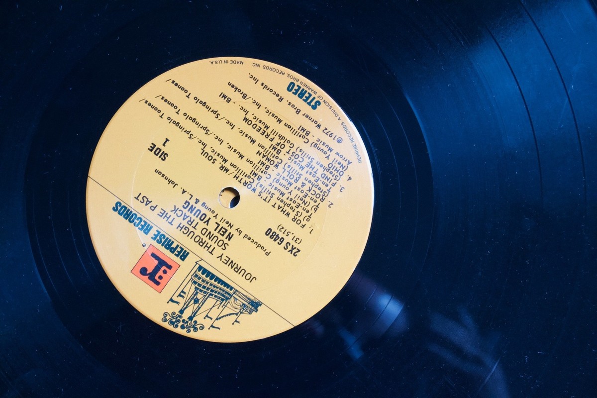 ニールヤング　過去への旅路2枚組LP ニールヤング 過去への旅路2枚組LP Neil Young / Journey