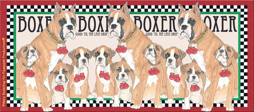 Boxer Dog Ceramic Coffee Mug Tea Cup 15 oz - Picture 2 of 2