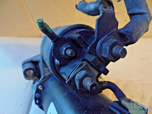 CITROEN C3 2004 1.4 HDI 8HX DIESEL MANUAL STARTER MOTOR - Picture 3 of 4
