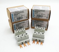 4x Siemens 3RV1925-5EB E:01 feed terminal E:01 -unused/original packaging-