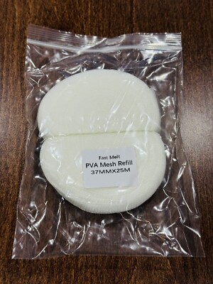 PVA Mesh 25 Metre Refill 37mm Wide Fast Melt Carp Fishing