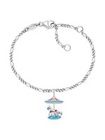 Herzengel HEB-CAROUSEL MäDchen Armband Karussell Sterling-Silber 925 15 Cm