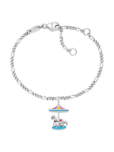 Herzengel HEB-CAROUSEL MäDchen Armband Karussell Sterling-Silber 925 15 Cm-image