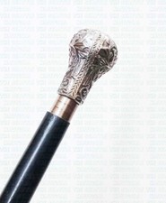 Men and Women, Fancy Walking Cane Vintage Design Costume Cane, Halloween Unique