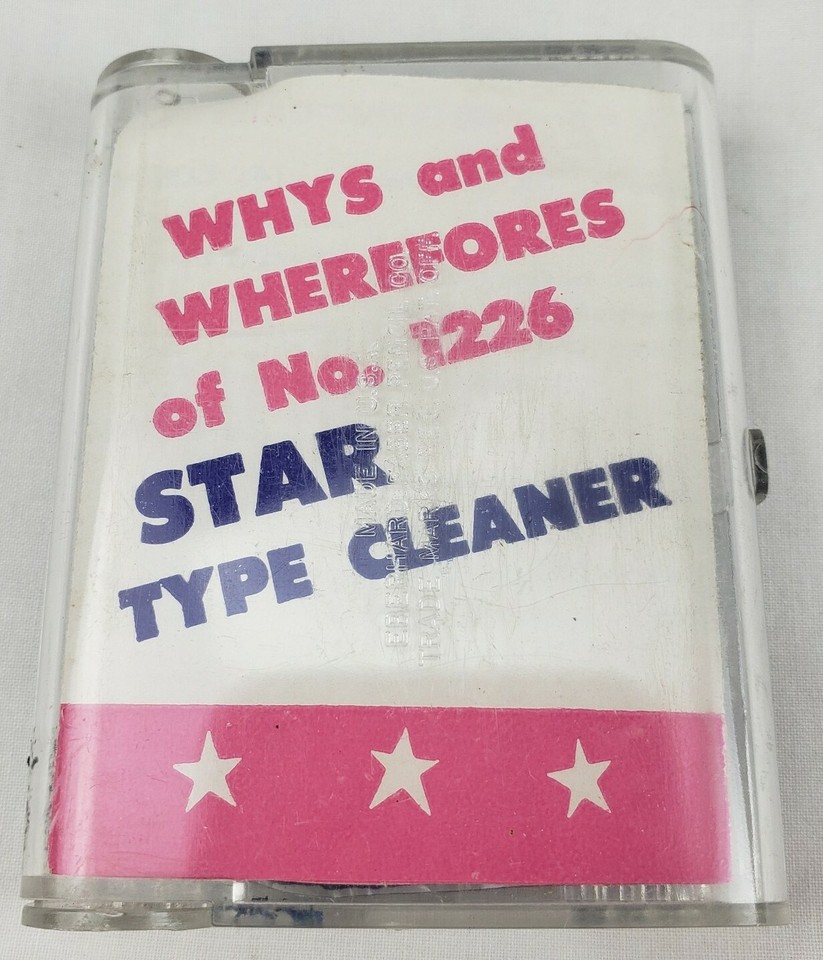 Course Putty Vintage NOS Star Type Cleaner Plastic Putty #1226 Eberhard Faber ...