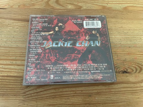 CD OST Music From/Inspired By - Jackie Chan : Supercop (15 Song) INTERSCOPE jc/C - Bild 3 von 3