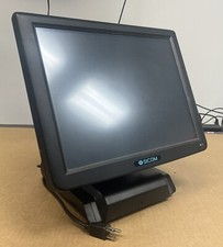 Sicom SL-20 SL20 POS Terminal Register with Rear Display AND Card Reader