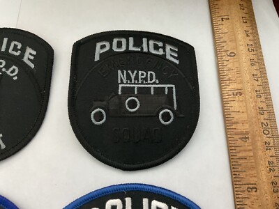 NYPD Police collectable patch set 6 new all different new