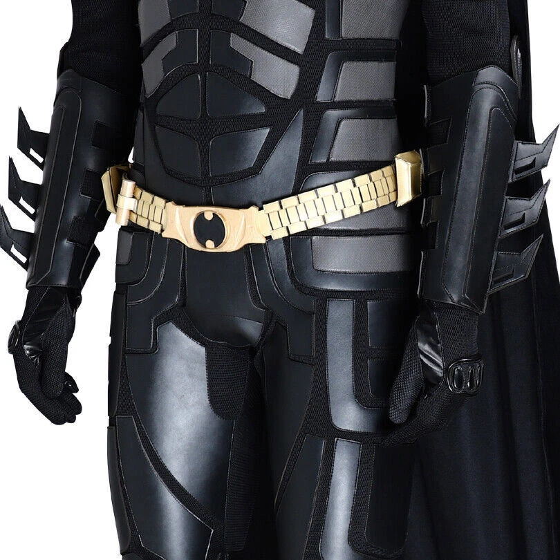 Batman Dark Knight Cosplay Gloves Adult Costume Accessories Wrist Guards HOT - Image 4 of 4