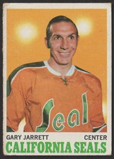 1970-71 Topps #75 Gary Jarrett Seals