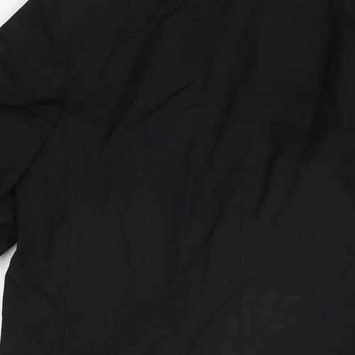 Blazer chaqueta negra River Island para mujer talla 6 botones - Imagen 4 de 10