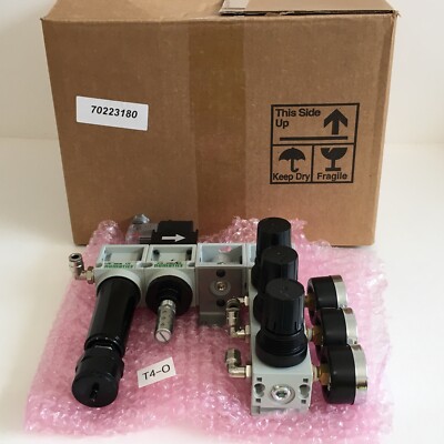NEW!!! Perkin Elmer 70223180 Numatic Solenoid Valves + *Warranty*