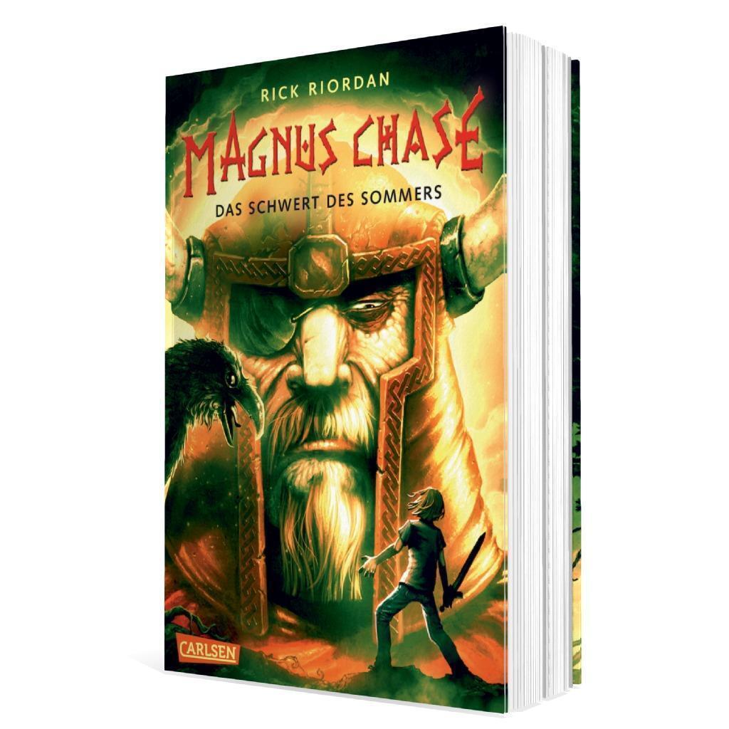 Thumbnail - Rick Riordan / Magnus Chase 1: Das Schwert Des Sommers / 9783551317025