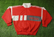 ADIDAS ORIGINAL MEN VINTAGE RETRO 80'S CASUAL TRACK TOP JACKET SIZE M MEDIUM 5 
