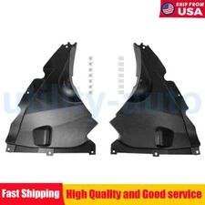 Pair For BMW 4' F32 F33 F36 Front Lower Left & Right Fender Liner Cover-Bottom