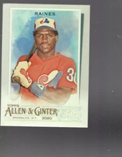 B4266- 2020 Topps Allen and Ginter 285-350 +Inserts -You Pick- 15+ FREE US SHIP