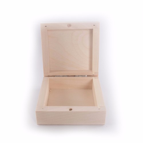 Small Wooden Boxes/SELECTION of 100 /Memory Jewellery Keepsake Chest Storage Box - Picture 26 of 267