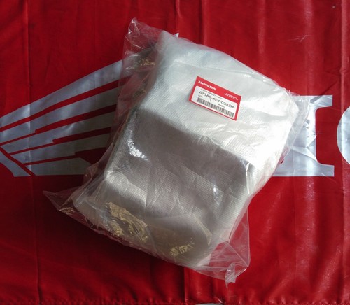 GENUINE HONDA MTX80 R2 MTX200 MTX 125 200 R2 SET FENDER SIDE COVER VISOR NH1 - Picture 5 of 8