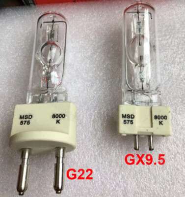 G22 GX9.5 MSR 575W Gas Discharge Lamp dysprosium lamp Auto Show Light Bulb Lamp