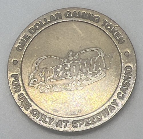 Speedway Casino N Las Vegas Nevada $1 Casino Slot Token 1999 | eBay