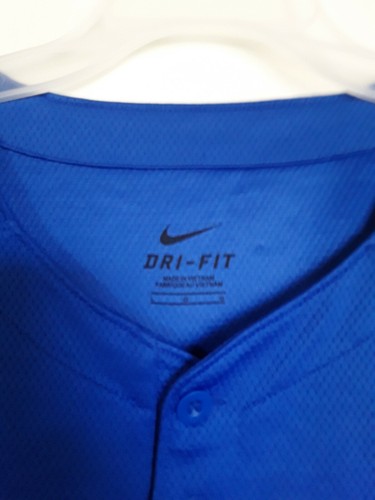 KENTUCKY WILDCATS 12 Men Blue Dri-Fit Basketball Jersey L Nike Elite +2 - Picture 2 of 3