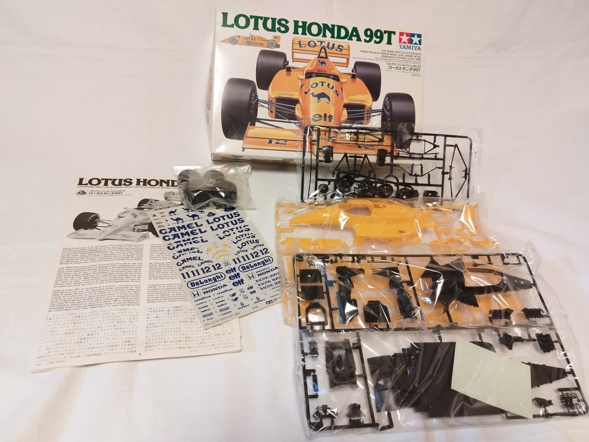 自動車 LOTUS HONDA 99T 1/20 TAMIYA Lotus 99T Honda - 1:20 F1 - Tamiya : Amazon.ca: Toys & Games