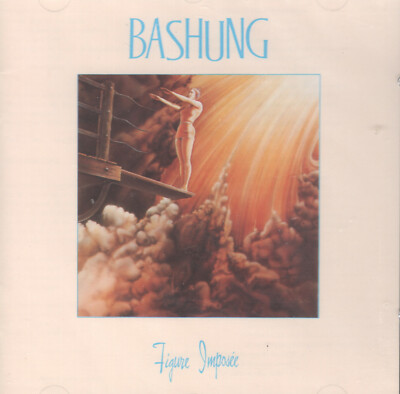 Figure Imposée by Alain Bashung (CD, 1992 Barclay) French New Wave Legend/Sealed