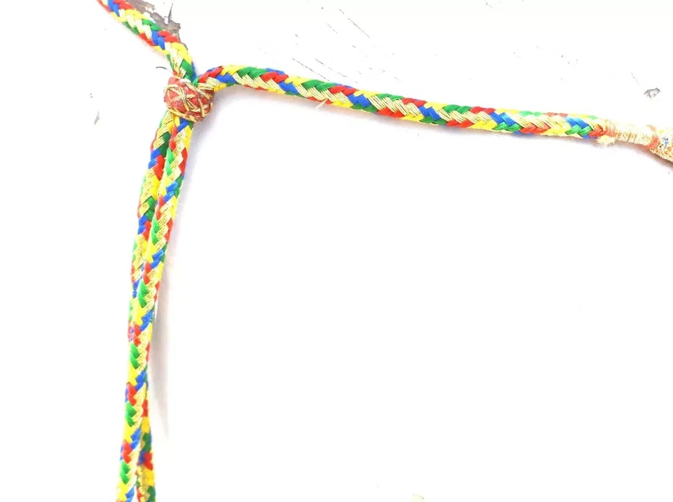 5 Strand Natural Of Emerald Sapphire Ruby Multi Gemstone Beaded Necklace Jewelry - Image 4 of 4