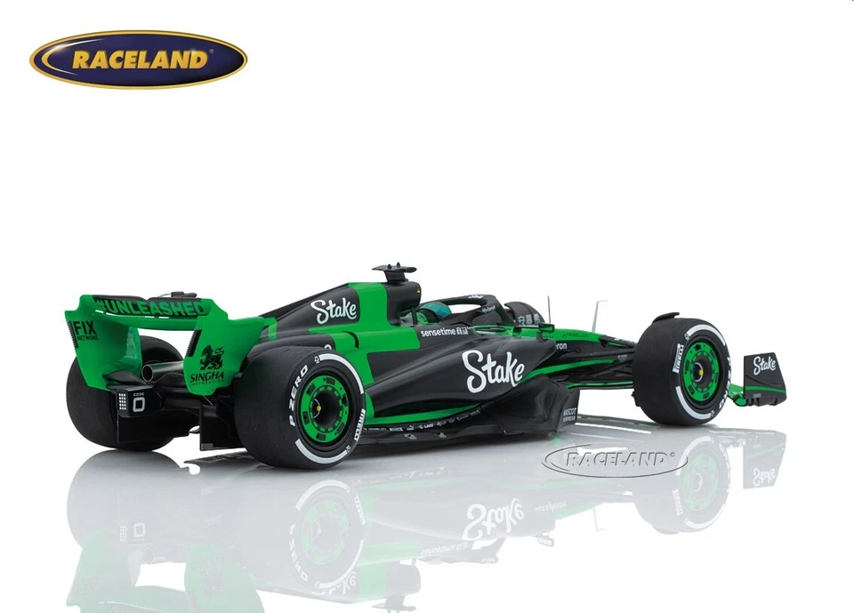 Sauber C44 Ferrari Stake F1 GP Bahrain 2024 Valtteri Bottas, Spark 1:18, 18S978 - Bild 2 von 4