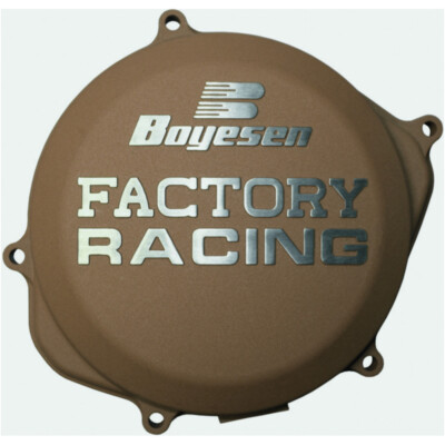 BOYESEN Factory Racing Kupplungsdeckel Magnesium für Kawasaki KX125 KX (KXM) CC-