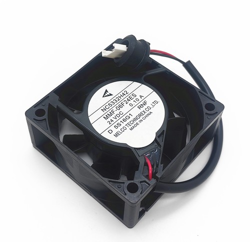 Mitsubishi Inverter Cooling Fan NC5332H42 MMF-06F24ES-RNF 24V 0.10A 6025 - Picture 8 of 11