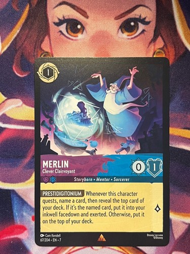 Disney Lorcana Archazias Insel Singles - Wählen Sie Ihre Karte Selten Super Legendär - Bild 25 von 68
